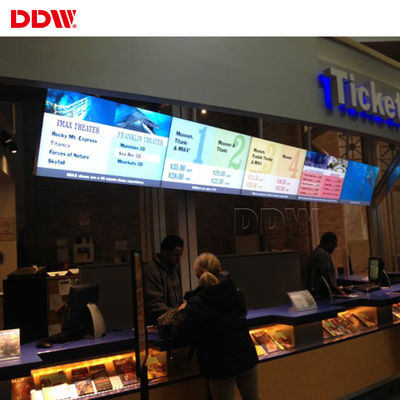 보안 모니터링 센터를 위한 500개 알 밝기 방송 통신 비디오 벽 RJ45 루프