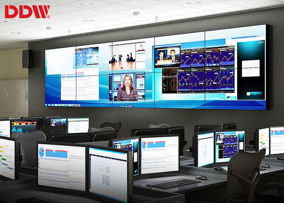 DDW 디지털 삼성 비디오 영사막 / 밝은 야외 3x2 비디오 월