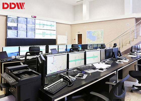 이음새가 없는 관제실 비디오 월 / 다중 화면 55 비디오 월 디스플레이