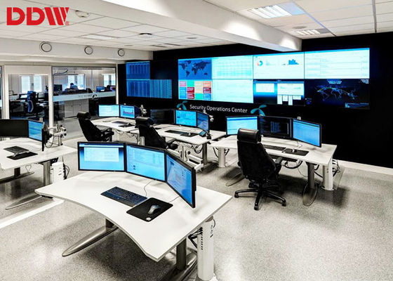 반대 글레어 회의실 비디오 월, 극단적 가는 비디오 월 모니터