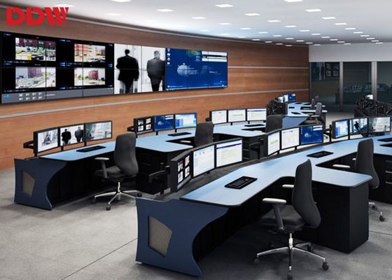 브라켓과 방송국 CCTV 비디오 월 고해상도 기존 패널