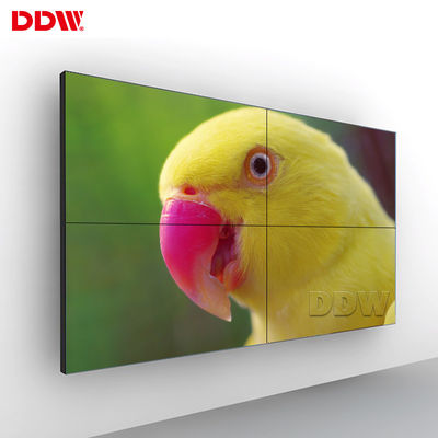 1.8 Mm 55 인치 HDMI 비디오 월, DVI 입력 1920x1080 이음새가 없는 LCD 스크린