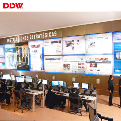 배 퍼엘크드 비디오 월 제어기에게 각각 채널 고정 헤드 디스크 1920 Ｘ 1080 RS232 LAN을 얼결에 말하세요