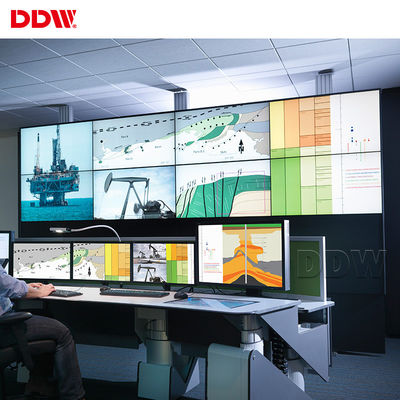 LCD 비디오 월 프로세서 Dp 4K 32 비트 DVI HDMI SD 입력 안드로이드 IOS 제어