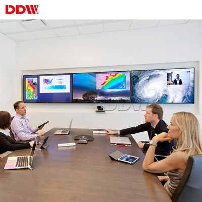 밖에 개성 전시 BNC 포트 루프를 위한 다중 공항 HD 3x3 비디오 월 프로세서