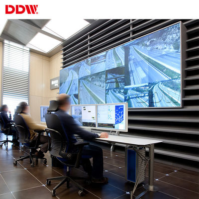 다중 화면 디스플레이 9 입력 9 출력 신호를 위한 방 비디오 월 제어기를 만나기