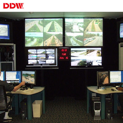 멀티 인터페이스 2x1 비디오 월 제어기, LCD 디스플레이 큰 화면 디스플레이 벽 제어기