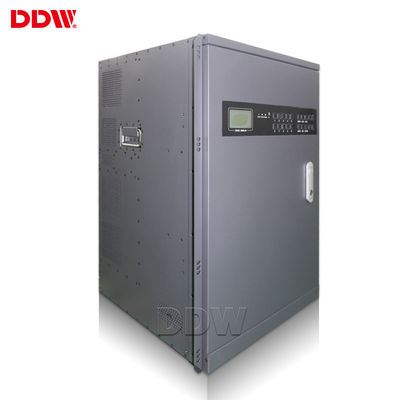 DVI PC 비디오 월 제어기 4x4 소프트웨어 HDMI 1920*1080 RS232 LAN 제어