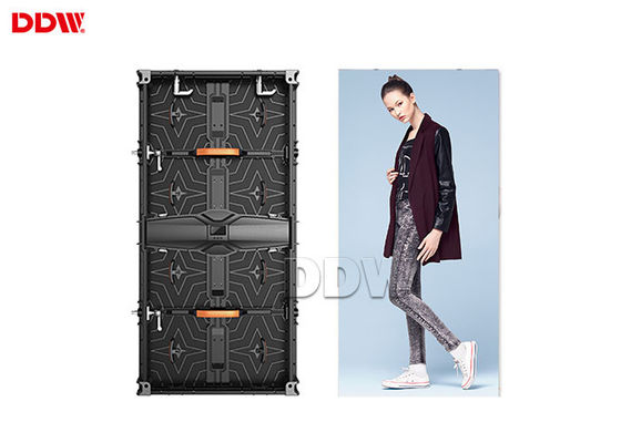 소음이 없는 임대 주도하는 비디오 월 표시광 체중 고-대비 비율 방수