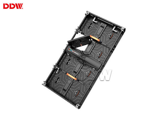 임대 3200-9300K 이음새가 없는 주도하는 비디오 월, 받침형 본체 알루미늄 대형 디스플레이 벽