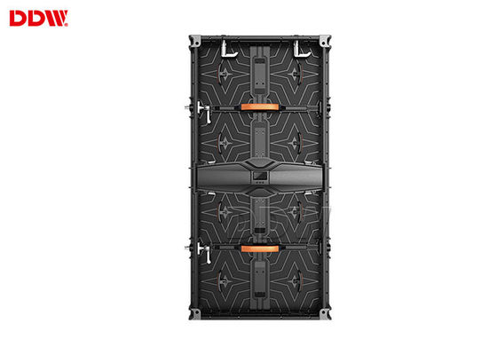 임대 3200-9300K 이음새가 없는 주도하는 비디오 월, 받침형 본체 알루미늄 대형 디스플레이 벽