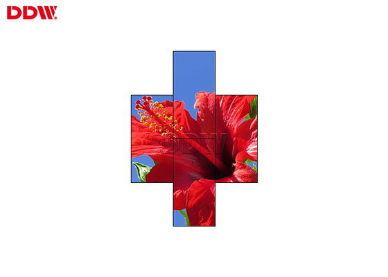 공항, 재정상의, 메트로를 위한 가요성 구조 불규칙한 비디오 월