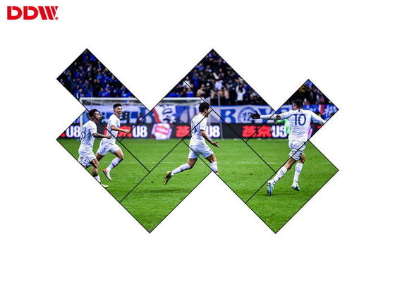 풀 컬러 건축학 비디오 월, 불규칙한 LED 디스플레이 쇼핑몰 광고