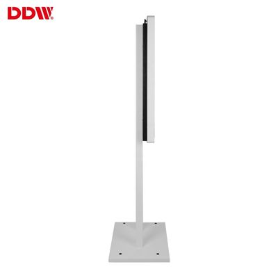 27 인치 식당 패스트 푸드는 키오스크를 주문하는 소프트웨어 시스템 설계 자급식 기계 지불 본인을 단번에 주문합니다