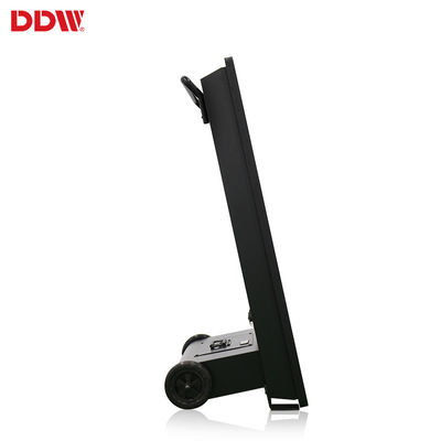 43 인치 야외 휴대용 배터리 전동 키오스크 야외 LCD 광고 디지털 사이니지 디스플레이 화면