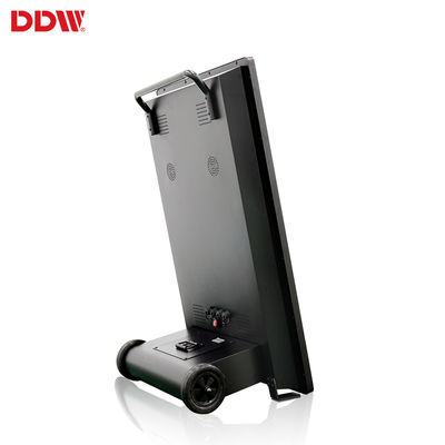 43 인치 야외 휴대용 배터리 전동 키오스크 야외 LCD 광고 디지털 사이니지 디스플레이 화면