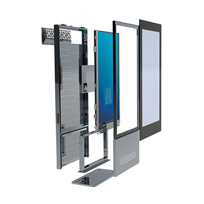 65 인치 외관 모든 알루미늄 고 밝기 디지털 사이니지