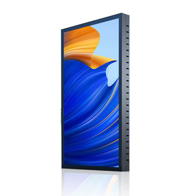 야외인 43 인치 모든 알루미늄 벽은고 휘도 디지털 신호를 탑재했습니다