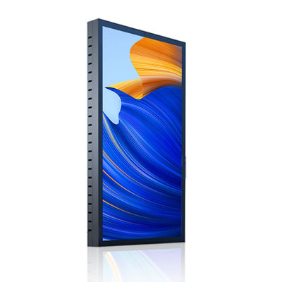 야외인 43 인치 모든 알루미늄 벽은고 휘도 디지털 신호를 탑재했습니다