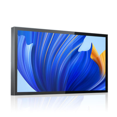 야외인 43 인치 모든 알루미늄 벽은고 휘도 디지털 신호를 탑재했습니다