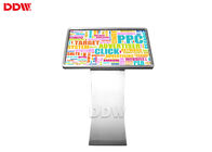 Lcd Tft Digital Display Signs 500 Nits Panel Samsung DID LG IP 82'' Real Color