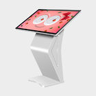 Android Floor Standing Touch Screen Digital Signage 55'' Small Size Capacitive Multi Touch