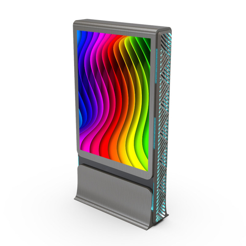 쉬운 설치 사용자 정의 높은 밝기 p4,p5,p6,p8,p10 IP65 mupi 디지털 LED 사이니지 디스플레이 디지털