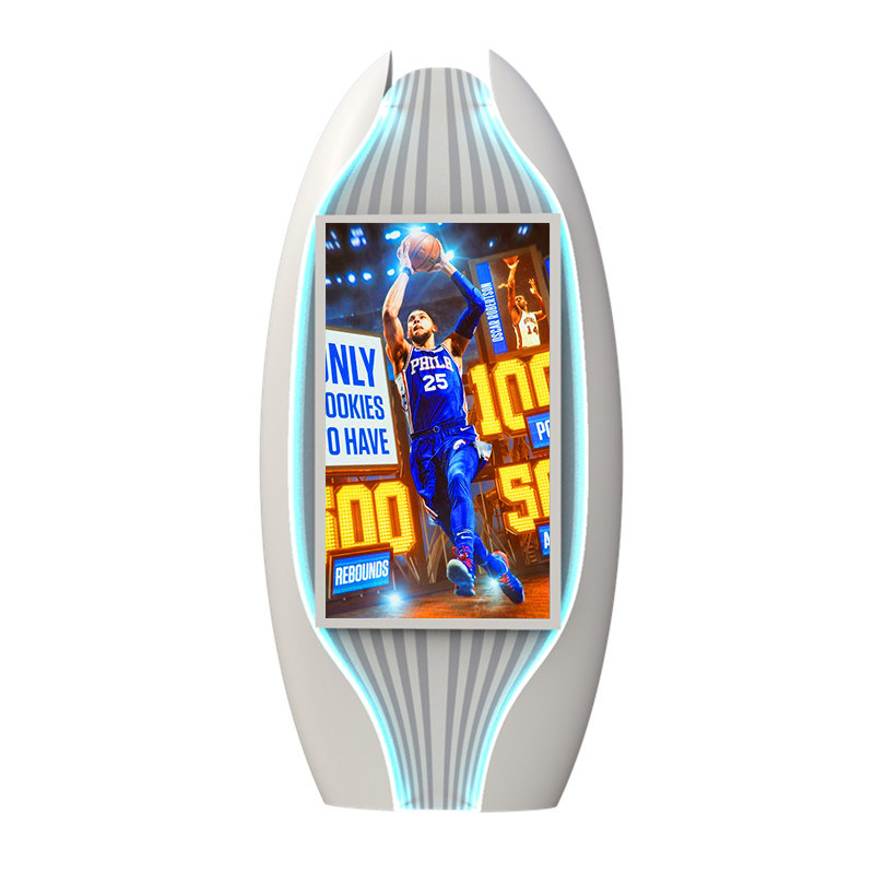 쉽게 설치 10000nits IP65 P4 P5 P6 P8 P10 mupi 야외 실내 디스플레이 LED 디지털 사이니지