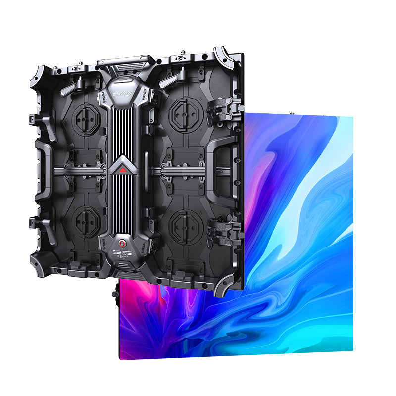 프로페셔널 스테이지 렌터 LED 디스플레이 성능 160/160° 뷰 앵글과 5000:1 콘트라스트 비율