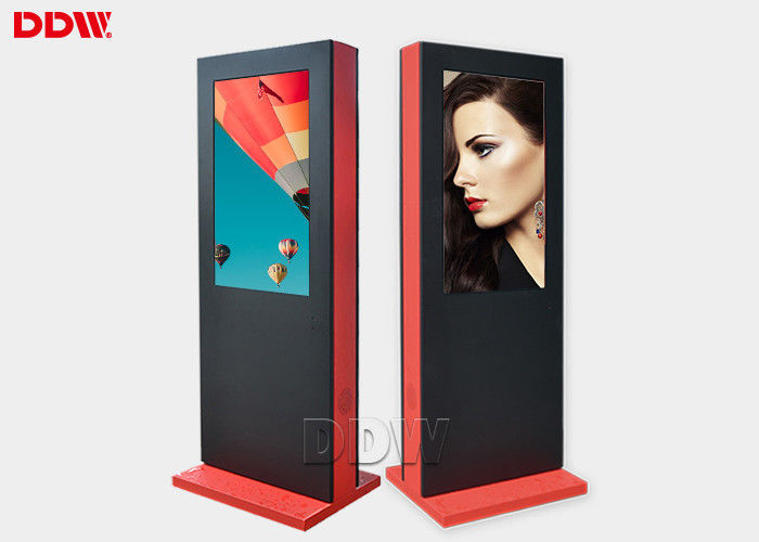 42'' Outdoor Digital Signage Display Kiosk Floor Stand Portrait 1920x1080 DW-AD4201SNO