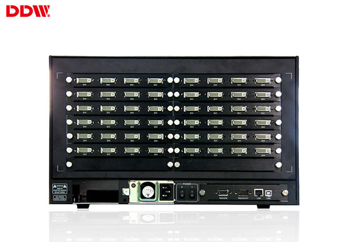 1080P lcd display datapath x 4 - video wall controller  splitter Aluminum brushed DDW-VPH0708