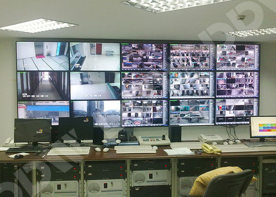 55 인치 본래 삼성 이음새가 없는 영상 벽 RS232 통제 DDW-LW550HN16