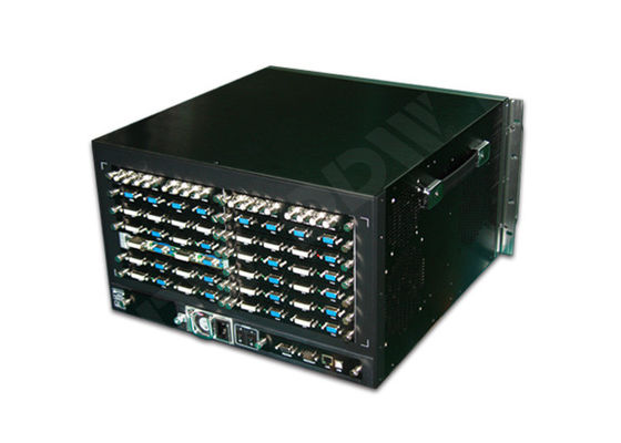 VGA DVI HDMIx2 영상 벽 가공업자 2x3 1920X1080p는 안전 Cctv Windows를 입력했습니다