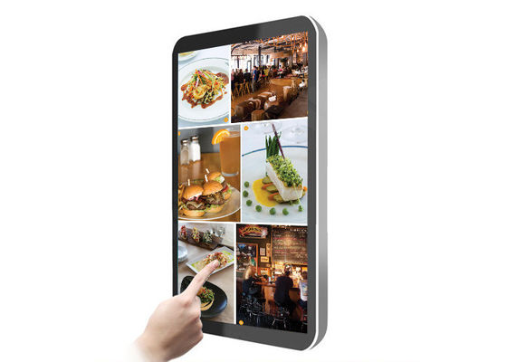상호 작용하는 벽 산 Lcd 광고는 안드로이드 터치스크린 1920x1080 DDW-AD4201WN를 가립니다