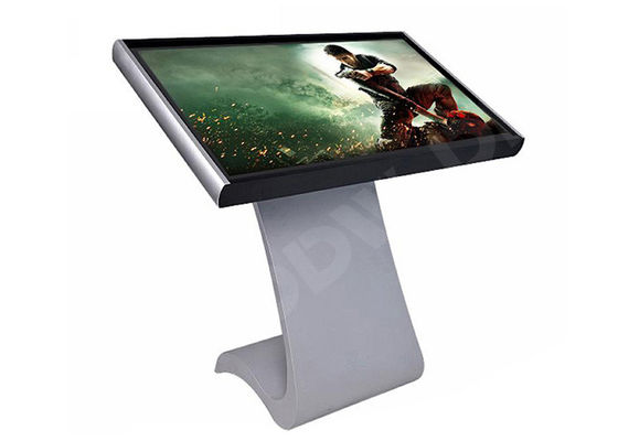 터치스크린 광고는 멀티미디어 간이 건축물 50/60HZ WLED Backlit 유형을 DDW-AD4301SNT 표시합니다
