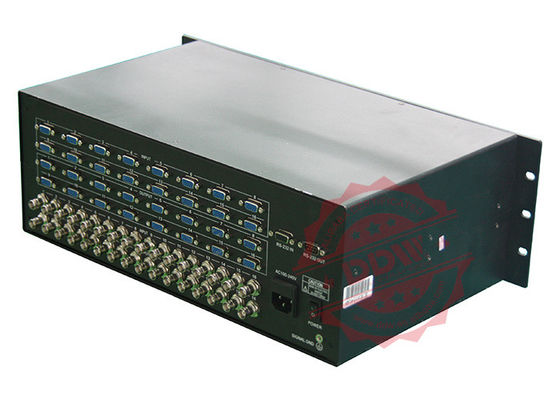 VGA DVI HDMIx2 영상 벽 가공업자 2x3 1920X1080p는 안전 Cctv Windows를 입력했습니다