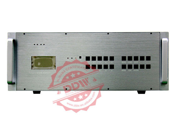 VGA DVI HDMIx2 영상 벽 가공업자 2x3 1920X1080p는 안전 Cctv Windows를 입력했습니다