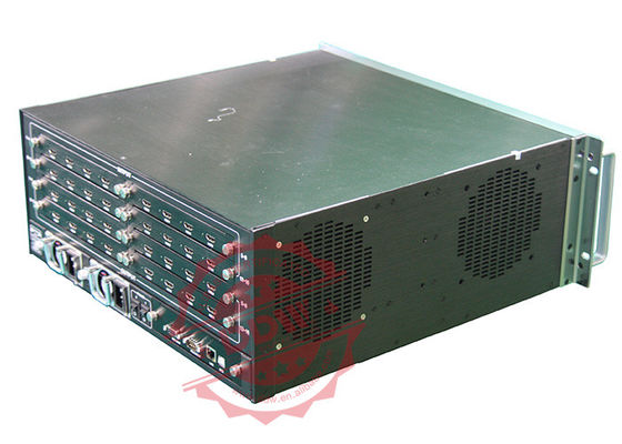 VGA DVI HDMIx2 영상 벽 가공업자 2x3 1920X1080p는 안전 Cctv Windows를 입력했습니다