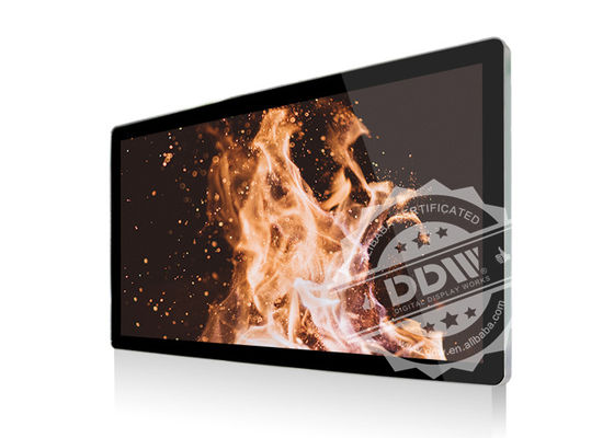 기업 버전 투명한 LCD 디스플레이 50" 광고 스크린 DDW-AD5001SN