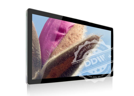 기업 버전 투명한 LCD 디스플레이 50" 광고 스크린 DDW-AD5001SN