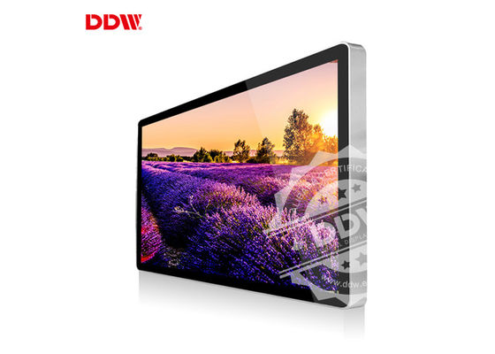 기업 버전 투명한 LCD 디스플레이 50" 광고 스크린 DDW-AD5001SN