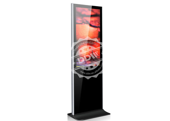 높은 광도 43 인치 터치스크린 상호 작용하는 디지털 방식으로 signage 0.4845 x 0.4845 화소 피치