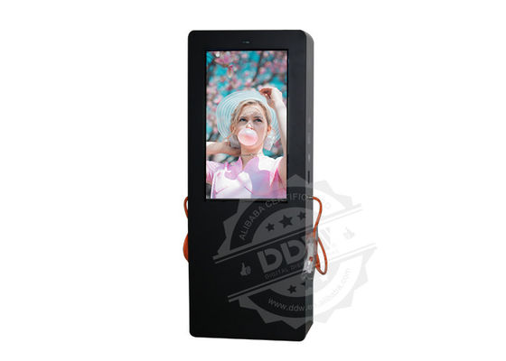 IP65 전기 차량 충전소 Lcd 디지털 방식으로 Signage 전시 DDW-ADO6501SN