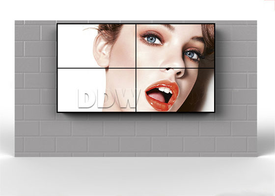 영상 HDMI 신호 지원 1.7 mm 최고 좁은 날의 사면 영상 벽 전시 46 인치 lcd 영상 벽