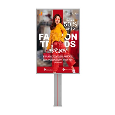 쉽게 설치 수질 IP65 p6 8000nits 철 4G 시스템 HDMl와 야외 광고 LED 광고판