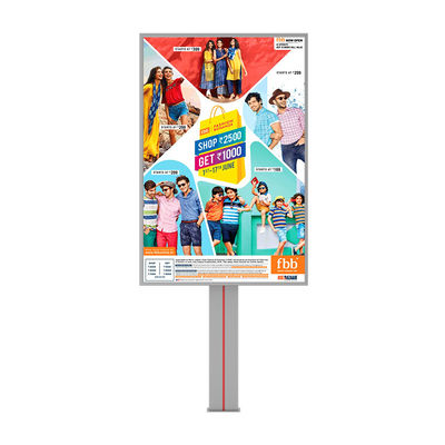 고품질 디자인 8000nits 방수 IP65 p6 실외 LED 광고판 광고
