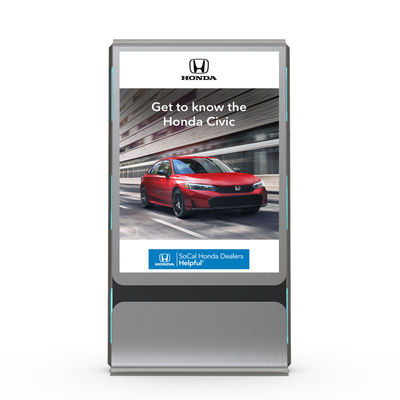 쉽게 설치 IP65 방수 p4 p5 p6 p8 p10 3680hz 8000nits 야외 LED 디지털 사이니지