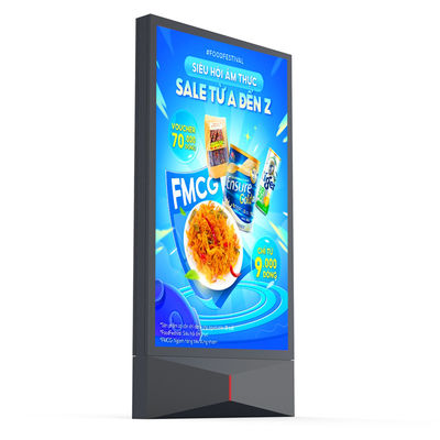 쉽게 설치 IP65 방수 P4 P5 P6 P8 P10 mupi 디지털 LED 디지털 사이니지 디스플레이