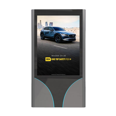 쉽게 설치 P4 P5 P6 P8 P10 10000nits 3840hz mupi 야외 디스플레이 LED 사이니지 디스플레이 디지털