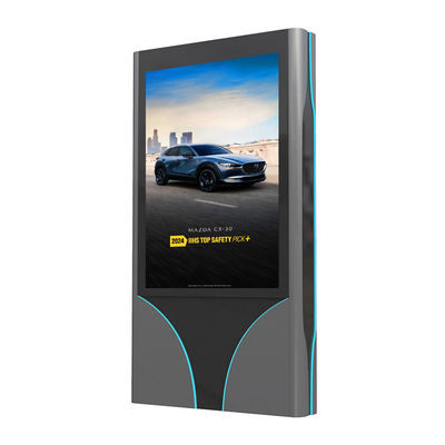 쉽게 설치 P4 P5 P6 P8 P10 10000nits 3840hz mupi 야외 디스플레이 LED 사이니지 디스플레이 디지털